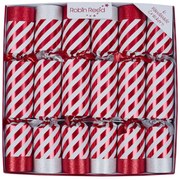 Crackery świąteczne zestaw 6 szt. Candy Cane – Robin Reed