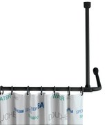 Uchwyt podtrzymujący do drążka, sufitowy, 25 mm, Wenko