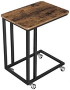 Industrialny Mobilny Stolik Pomocniczy, Biurko Na Kółkach E7-G32