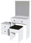 Stolik kosmetyczny Nice White