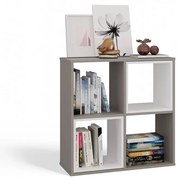 Regał półki, prosty Malax 2x2 GLINA