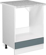 Szafka kuchenna niebiesko-szary 60x60x81.6 r-line