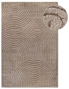 Jasnobrązowy dywan 120x170 cm Panglao New York Taupe – Elle Decoration