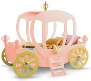 Różowe łóżko karoca dla dziewczynki C5-H08