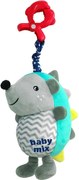 Baby Mix Pluszowa zabawka dla dzieci z mechanizmem muzycznym Jeż