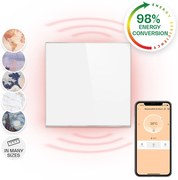 Klarstein Wonderwall Smart 360W 60x60cm Panel na podczerwień Biały