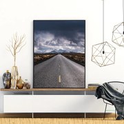 Plakat - W drodze na szczyt (A4)