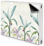 Maskownica na kaloryfer Dżungla roślinność