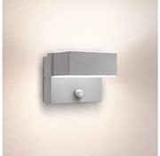 Eglo 97159 - LED Kinkiet zewnętrzny z czujnikiem AZZINANO 2xLED/5,6W/230V