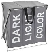 4Home Kosz tekstylny na pranie Trio