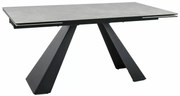Stół rozkładany SALVADORE CERAMIC 160(240)x90 kremowy mat diamond cream SIGNAL
