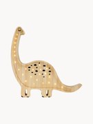 Ręcznie wykonana lampa LED z funkcją przyciemniania, pilotem i funkcją timera Diplodocus