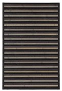 Szary bambusowy dywan 60x90 cm – Casa Selección