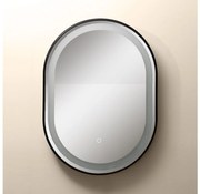 Zuma Line D2383 - LED Łazienkowe lustro z podświetleniem 24W/230V 3000/4000/6000K IP44 czarne