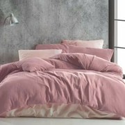 Kvalitex Pościel muślinowa różowy, 140 x 200 cm, 70 x 90 cm, 140 x 200 cm, 70 x 90 cm