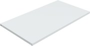 Dodatkowa półka do szaf warsztatowych KOVOS, 950 x 500 mm, szary, 1 ks