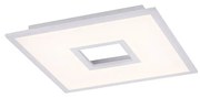 Designerska lampa sufitowa biała RGB w komplecie z LED 45 cm - TileDesignerski Oswietlenie wewnetrzne