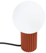 Czerwona nowoczesna lampka nocna R2-P63