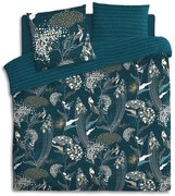 Komplet pościeli bawełnianej PAON, motyw pawia, 240x220 cm