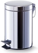 Kosz łazienkowy, pojemnik na śmieci - 3 l, stal błyszcząca, ZELLER