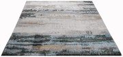 Dywan Diamond New 3D Ombre turkusowo beżowy 80 cm x 140 cm