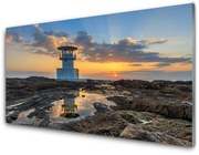 Obraz Akrylowy Latarnia Morska Krajobraz