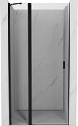 Mexen Mist drzwi prysznicowe uchylne 95 cm, transparent, czarne - 8A4-095-000-70-00