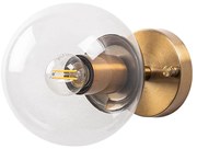 Kinkiet w kolorze mosiądzu ø 15 cm Atmaca – Opviq lights