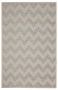 Dywan Modern Chevron beige/ice blue 160x230 cm