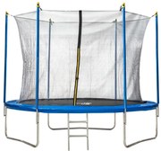 BEZPIECZNA TRAMPOLINA DLA DZIECI 10FT Z DRABINKĄ