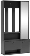 Grafitowa Garderoba Do Przedpokoju C6-G52
