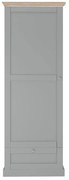 Szara szafa 60x180 cm Binz – Støraa