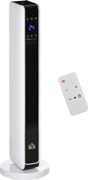 HOMCOM grzejnik 2000 W 21 cm x 21 cm x 73 cm