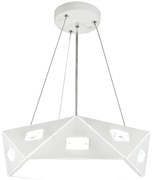 Biały żyrandol - 10X K274 D9-P30