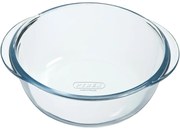 Pyrex Okrągła miska do pieczenia Air Fryer 1 l, 20x 18 x 7 cm, 1 l