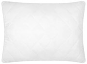 Poduszka 50x70 antyalergiczna biała na suwak/zamek pikowana - Medic Line