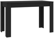 Czarny nowoczesny stół W3-R75