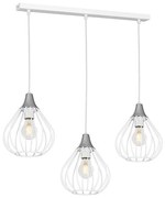 Żyrandol na lince KANE 3xE27/60W/230V