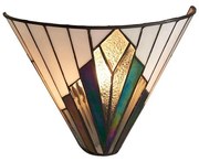 Endon 63940 - Kinkiet Tiffany ASTORIA 1xE14/40W/230V