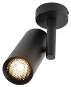 Designerski reflektor czarny - Scopio Honey