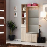 Garderoba do przedpokoju ARMARIO V dąb sonoma ASM Meble