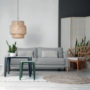 Stolik ogrodowy kawowy Lottie Carbon 77 x 59 cm FERNE