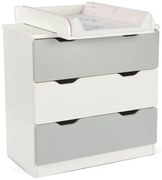 Komoda z Przewijakiem dla Niemowląt Szafka Solidna