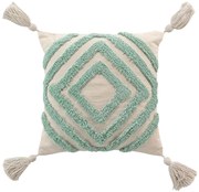 Ozdobna pikowana poduszka ATHENA, 40 x 40 cm