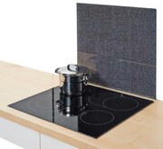 Szklana płyta ochronna GRANIT na kuchenkę - duża, ZELLER