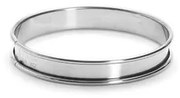 De Buyer 3091.12N okrągła rama do ciasta 12 cm, stal nierdzewna