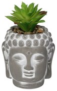 Dekoracja Succulent III Buddha 17cm