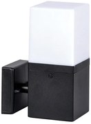 Czarno biały nowoczesny kinkiet ogrodowy 16X S342 F2-K19