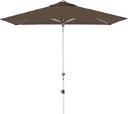 Doppler EXPERT parasol ogrodowy 220 x 140 cm brązowy