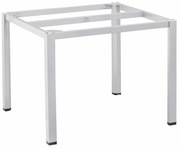 Stelaż stołu Cubic 95 x 95 cm srebrny KETTLER 0311919-0000